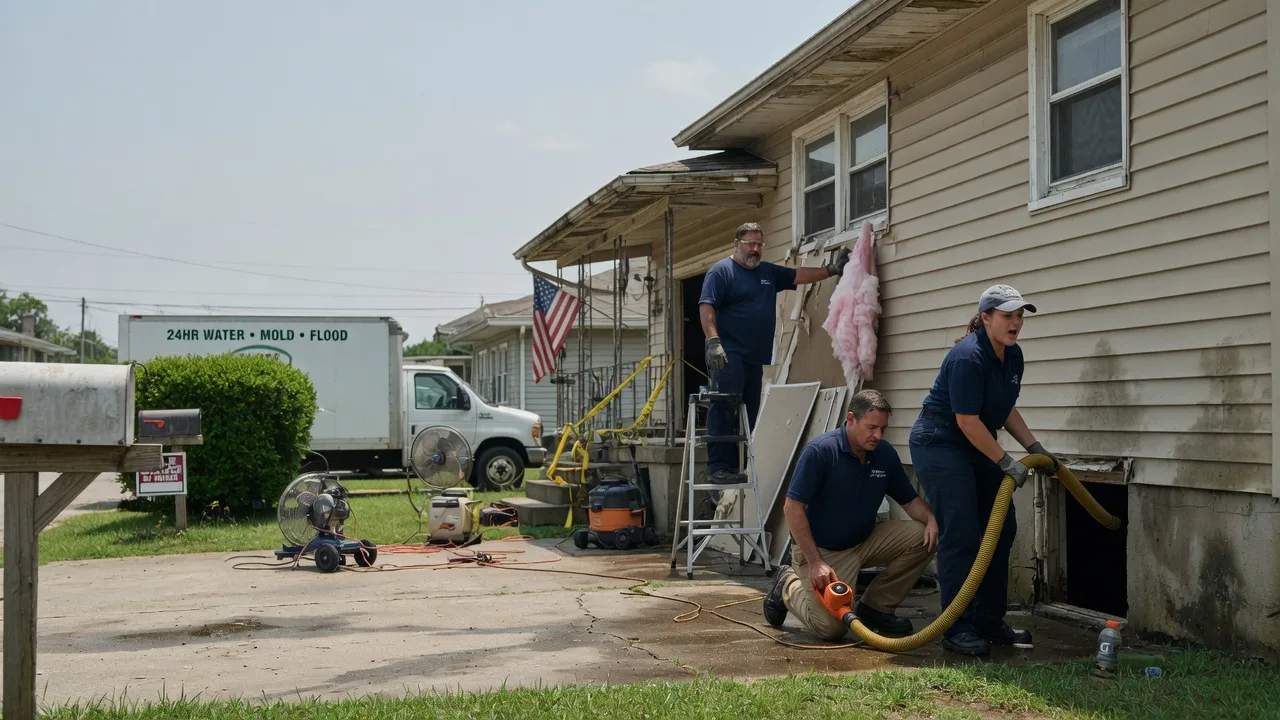 Water Damage Repair in Progreso, TX near me